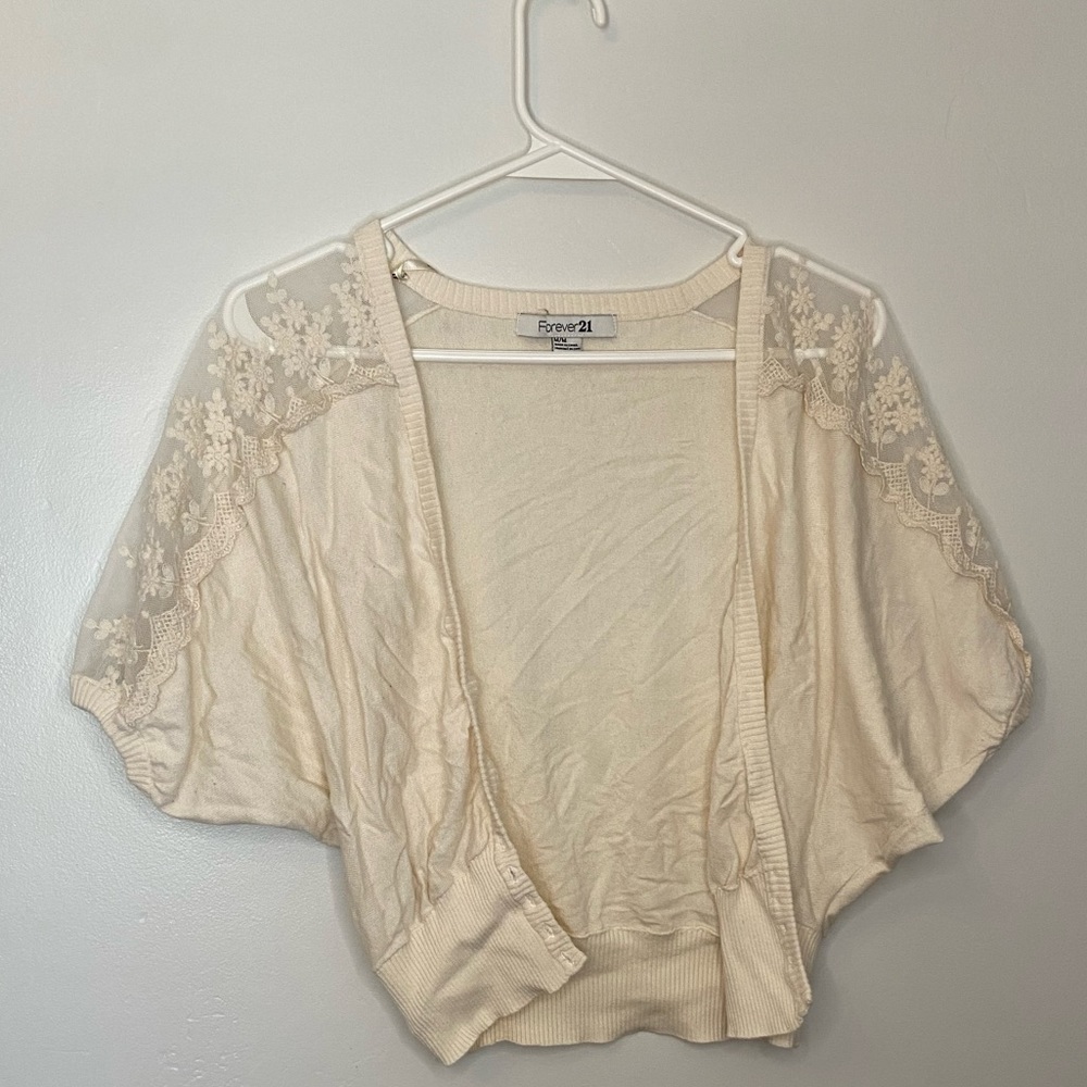 💐🌸Forever 21 Woman’s Cardigan/Vest Sweater